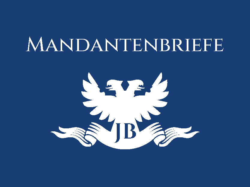 Mandantenbriefe