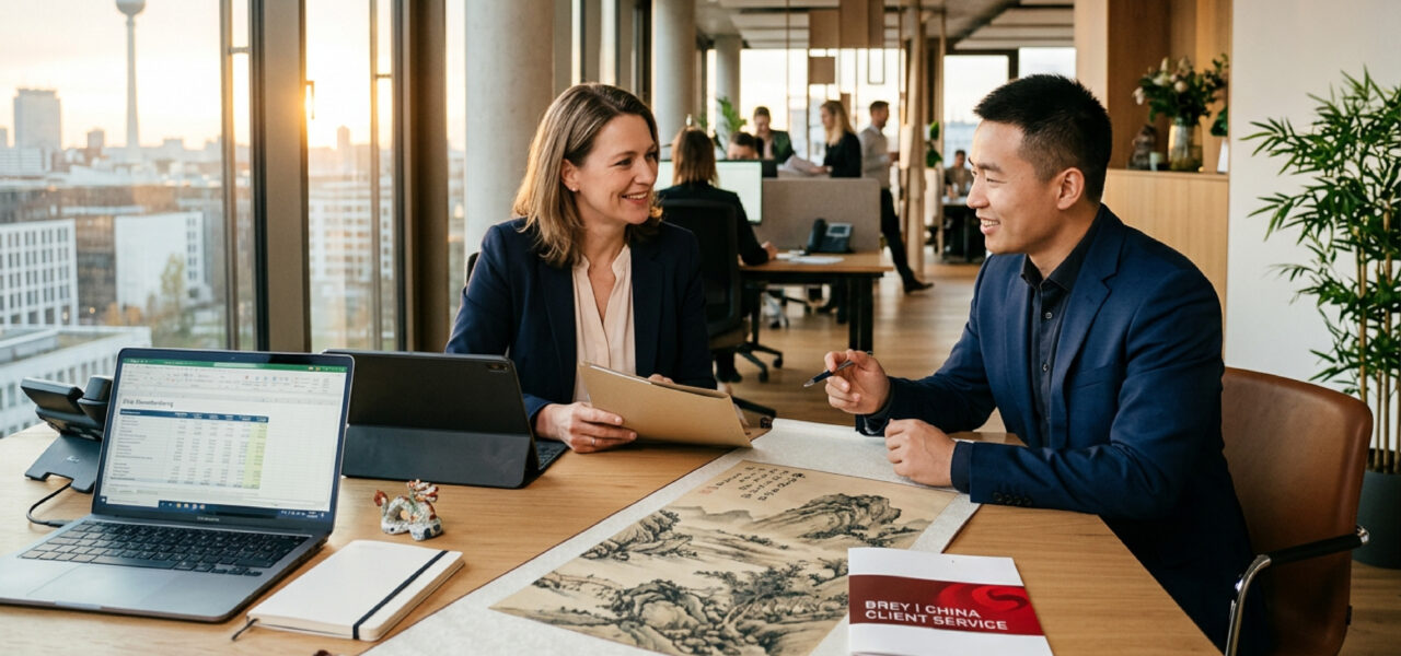 Steuerberatung für chinesische Unternehmen und Unternehmer